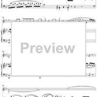 Violin Sonata No. 26 in B-flat Major, K317d - Full Score