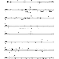 Fanfare Forza - String Bass