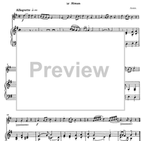 Classical and Romantic Pieces Book 1 - No. 9 - 14 - Score