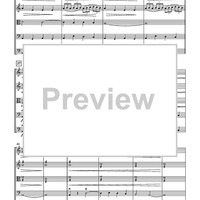 Storm at Rock Creek for String Orchestra - Score