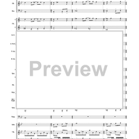 Synthesis (Fanfare and Celebration) - Score