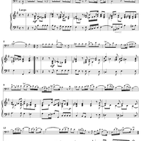 Cello Sonata No. 5 in E Minor, RV40 - Piano