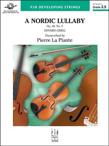 A Nordic Lullaby - Score