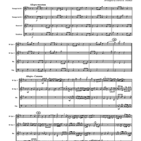 Ode on St. Cecilia's Day - Score