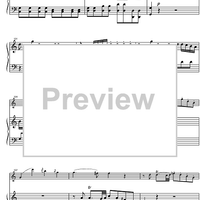 Concerto C Major KV314 - Score