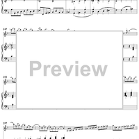 Concertino No. 2 in D Minor - Score