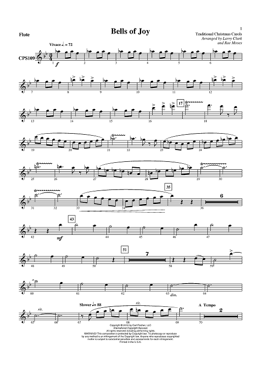 Flute Sheet Music: On Top of the World  Clarinet music, Flute sheet music, Sheet  music