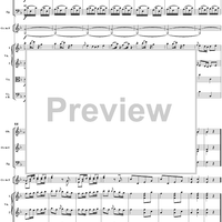 Balletmusik, K299b - Full Score