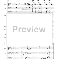 Suite Versailles - Score