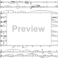 String Quartet in D Minor, Movement 1 - Full Score