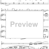 Violin Sonata No. 2, Movement 2 - Piano Score