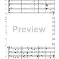 Hallelujah - from "Messiah", HWV 56 (introducing the Chorale "Ein' feste Burg") - Score