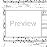 La villegiatura in  panchina [set of parts] - Score