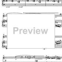 Tre Pezzi Op.95 - Score