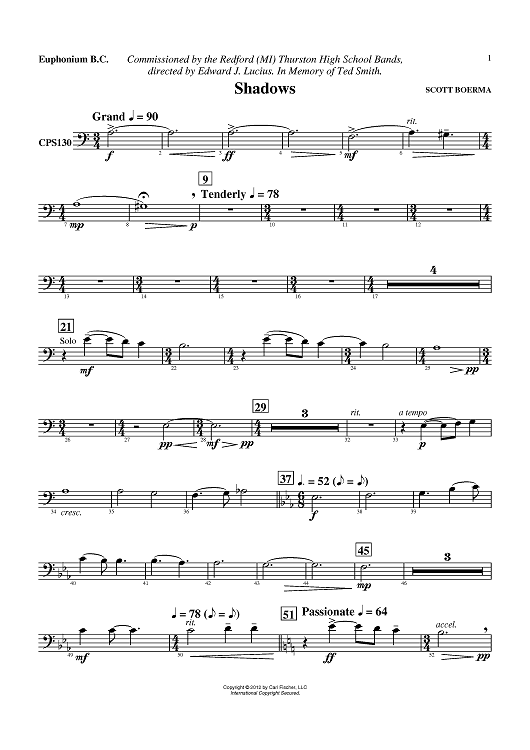 Shadows - Euphonium BC