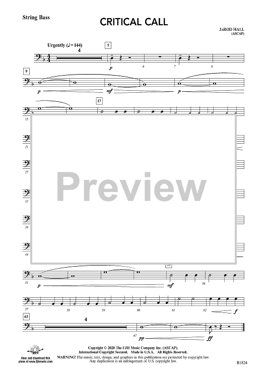 Critical Call - String Bass