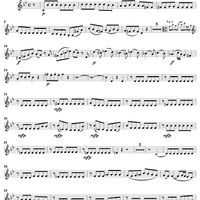 String Quintet No. 4 in G Minor, K516 - Violin 2