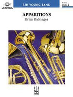 Apparitions - Eb Alto Sax 1