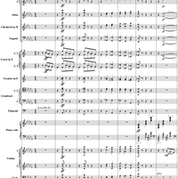 Concerto No. 1 for Piano and Orchestra in B-flat minor (B-dur). Movement I - Score