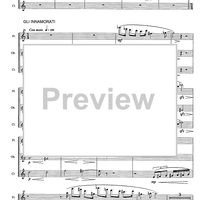 La villegiatura in  panchina [set of parts] - Flute/Oboe/B-flat Clarinet