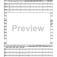 My First Concerto - Concerto in C Major, F111 No. 6 - Score