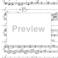 La villegiatura in  panchina [set of parts] - Score