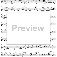 String Trio in B-Flat Major, Op. 1, No. 5 - Violin 1