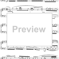 Harpsichord Pieces, Book 2, Suite 9, No. 8: Le Bavolet Flotant