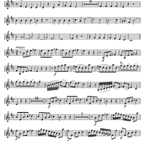 Concerto Grosso Op. 3 No. 1 - Violin 2