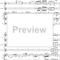 March in D Major, K167b (K189) - Full Score