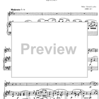 Classical and Romantic Pieces Book 1 - No. 9 - 14 - Score