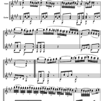 Sonata Op. 3 No. 5 - Score