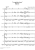 Balletmusik, K299b - Full Score