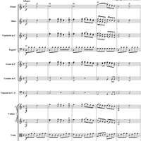 Balletmusik, K299b - Full Score