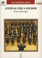 Journal For A  Soldier - Bb Clarinet 3