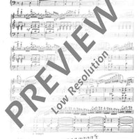 Concerto No. 8 a minor - Vocal/piano Score
