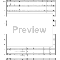 Finale from Serenade for Strings - Score