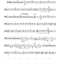 Flight - Bass Trombone