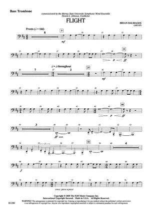 Flight - Bass Trombone