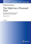 The Night Has A Thousand Eyes - Choral Score