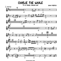 Charlie the Whale - Trumpet 3