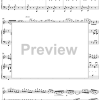 Student's Concerto No. 1 in D Major, "First to Seventh Position" - Piano Score