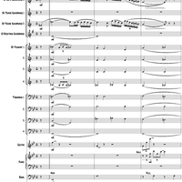 Lisette - Conductor's Score