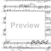 La villegiatura in  panchina [set of parts] - Score