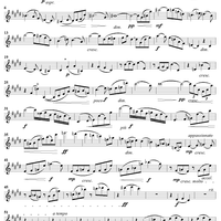 Violin Sonata, Op. 21 - Violin