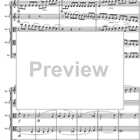 String Quintet C Major Op.29 - Score