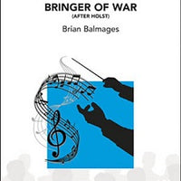 Bringer of War (After Holst) - Score