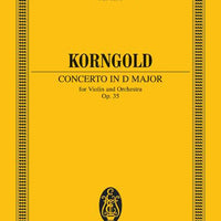 Concerto in D major - Full Score