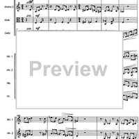 Quartetto No. 2 - Score