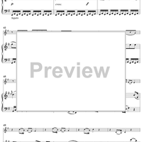 Violin Sonata in E Minor, K60 - Piano Score